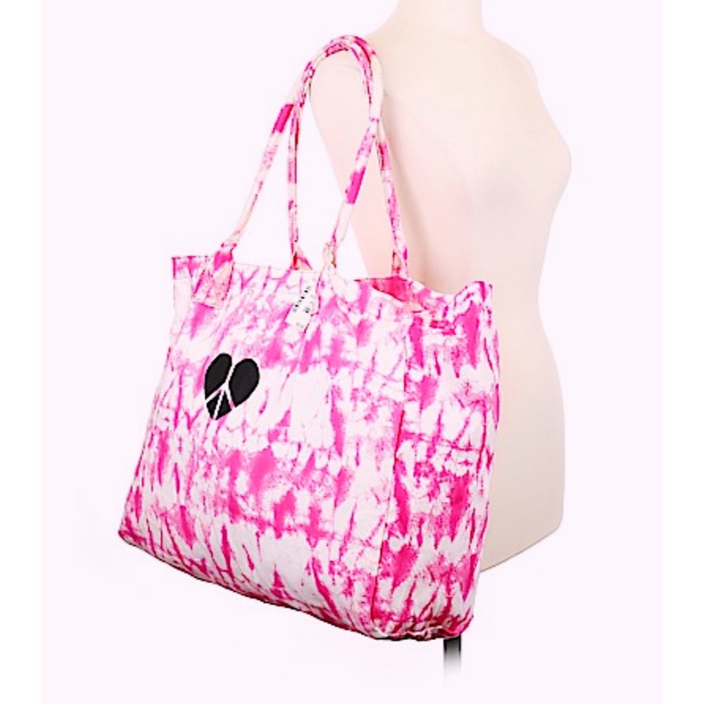 BETHANY MOTA FOR AEROPOSTALE TIE DYE TOTE BAG NWOT - Picture 5 of 8